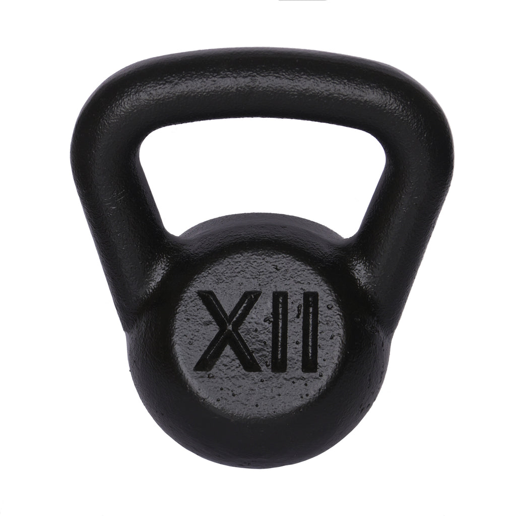 12 kg cast iron kettlebell front