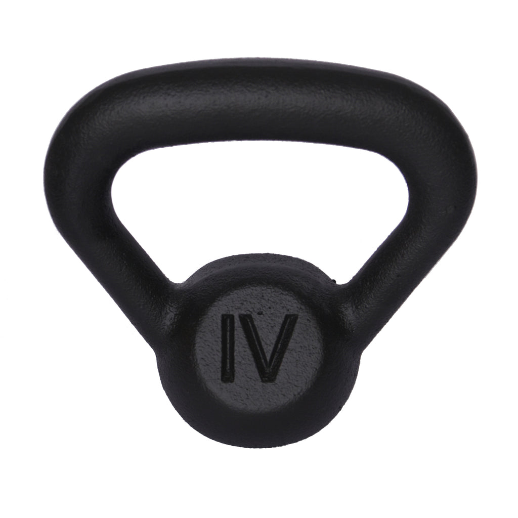 4 kg cast iron kettlebell front